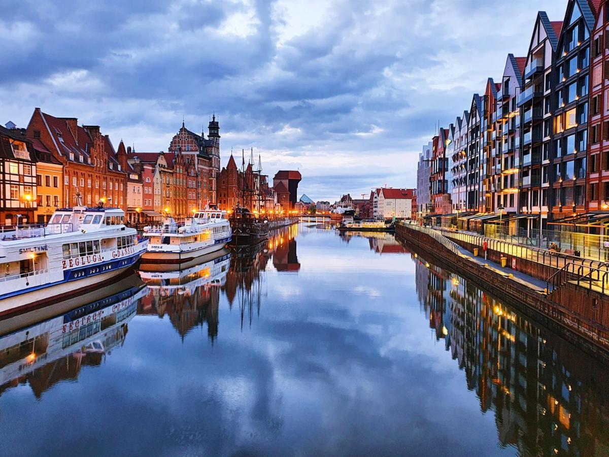 Apartament Enjoy! Gdansk Old Town Экстерьер фото